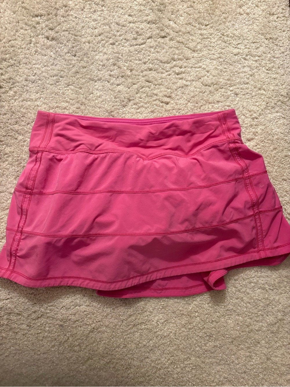 Sonic Pink Lululemon Skirt! Size 4!
